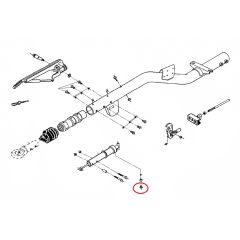 AL-KO Borgstiftbout Glijstang 161R