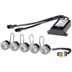 Hella Dagrijverlichtingsset LEDayFlex 5 LEDs 12/24V