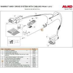 AL-KO Kabelboom Mammut Mover