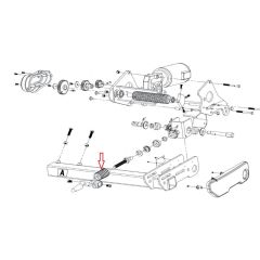 Enduro Beschermrubber Spindel EM203/EM303
