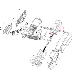 Enduro Basisframe Motoreenheid B EM303+