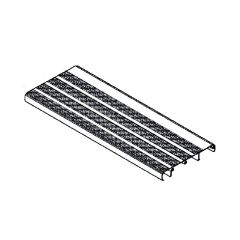 Thule Foot Board Single Step 12V460