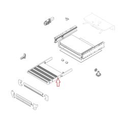 Thule Slide-Out 550 Footboard Compleet 2012