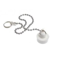 Afvoerstop met Ketting 22mm