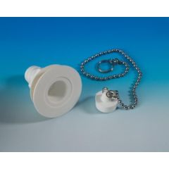 Afvoerplug Recht 19mm Compleet