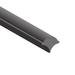 Pees Raamrubber Zwart 100m