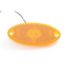 Jokon Zijmarkering LED SMLR2012 Ovaal Opbouw Oranje