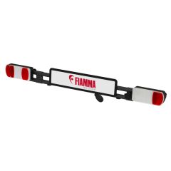 Fiamma Licence Plate Carrier Deep Black