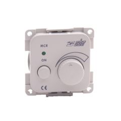Presto Dimmer Lamp/Ventilator 12V Lichtgrijs S-10.000