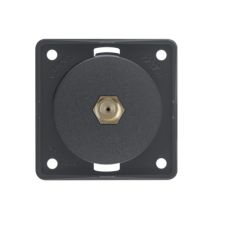 Berker Contactdoos SAT Inbouw Antraciet Mat