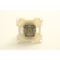 Presto Wipschakelaar met LED Lampje 230V 2-Polig Inbouw S-20.000 Wit