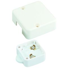 Kastschakelaar 250V Wit