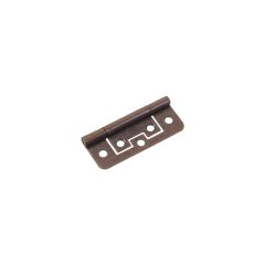 Scharnier Vlak Brons 63x25mm