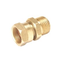 Koppeling 20x1,5(F)-G1/2 Inch (M)