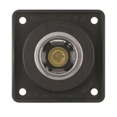 Berker Contactdoos 12V Groot Inbouw Antraciet Mat
