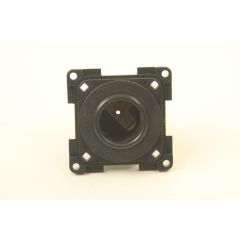 Presto Contactdoos 12V Groot Inbouw S-20.000 Zwart