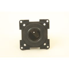 Presto Contactdoos 12V Groot Inbouw S-20.000 Zwart