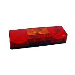 Jokon Achterlicht 496 Rem/ Knipper/ Kenteken/ Mist Opbouw Links