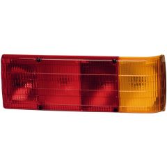 Hella Achterlicht Rem/ Knipper/ Mist 4-Vaks Inbouw