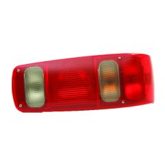 Hella Achterlicht Caraluna I Rem/ Knipper/ Achteruitrij/ Zijmarkering/ Driehoek Reflector Rechts