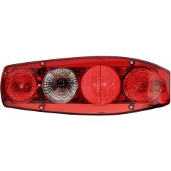 Hella Achterlicht Caraluna II Reflector/ Rem/ Knipper/ Mist/ Zijmarkering Camper Links