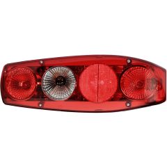 Hella Achterlicht Caraluna II Reflector/ Rem/ Knipper/ Mist/ Zijmarkering Camper Links