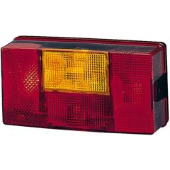 Hella Achterlicht Rem/ Knipper/ Kenteken/ Mist Opbouw Links 12/24V