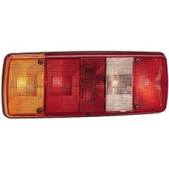 Hella Achterlicht Rem/ Knipper/ Mist/ Achteruitrij/ Reflector 5-Vaks Inbouw Links 12/24V