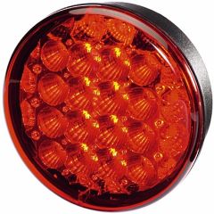 Hella Achterlicht en Remlicht LED Inbouw Rood Glas