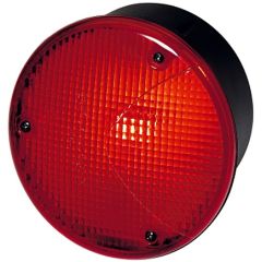 Hella Mistlicht Gloeilamp 12V Rond Rood 12/24V
