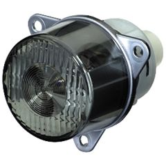 Hella Achteruitrijlicht Rond Grijs 12/24V