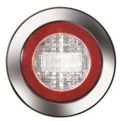 Jokon Achteruitrijlicht LED 735 met Reflector Rond Wit/Rood