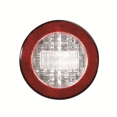 Jokon Achteruitrijlicht LED 730 met Reflector Rond Wit/Rood
