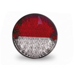 Jokon Knipperlicht/Achterlicht LED 725 Rond Rood/Wit