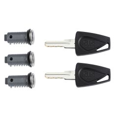 STS 3x Cilinder + 2x Sleutel