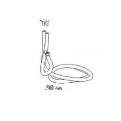 C220 Flush Tube White