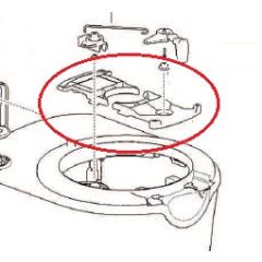 C220 Bowl Retainer Bracket