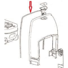 Thetford C223CS Muur Seal Rubber