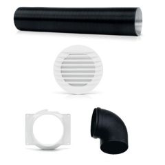 EFOY Uitblaaslucht Set Compleet