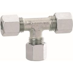 T-Stuk met Snijring 3x8mm