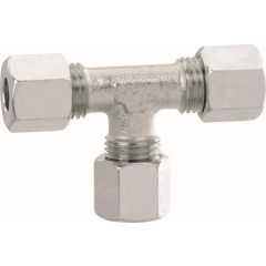 T-Stuk met Snijring 3x8mm