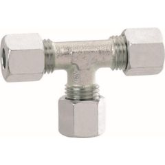 T-Stuk met Snijring 3x10mm