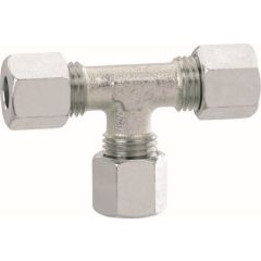 T-Stuk met Snijring 3x10mm