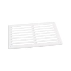 Ventilatierooster Wit opbouw 24.5x17cm