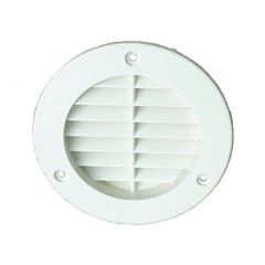 Rozet inbouw Wit rond 80mm