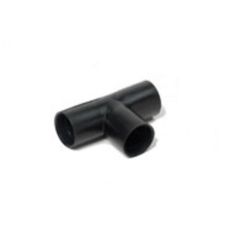 Reich T-Stuk PE Zwart 32x2mm