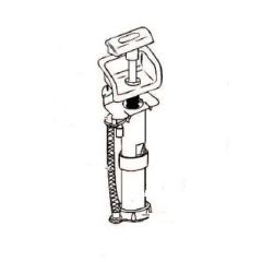 Pump retainer CW