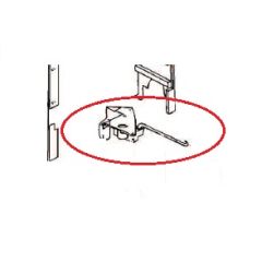 Bracket outside vent