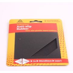 Deltafix Anti-Sliprubber 90x100mm Zwart