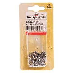 Deltafix Badketting verchroomd 60cm 1st